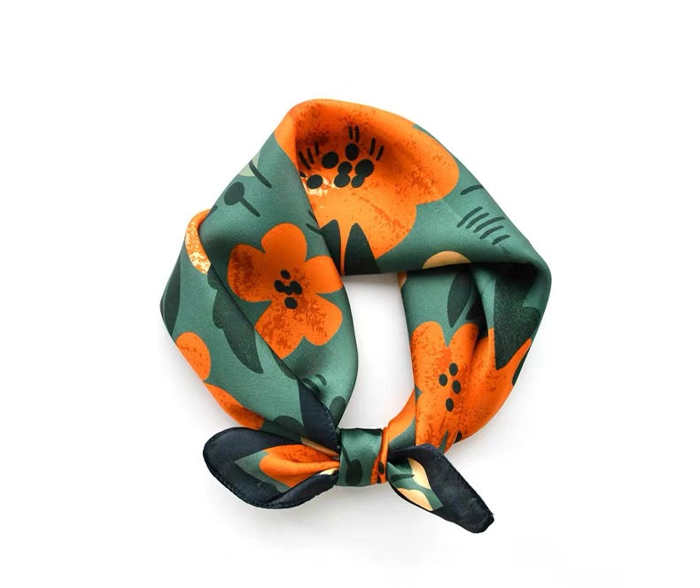 Silk scarf