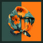 Silk scarf