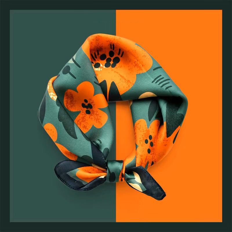 Silk scarf