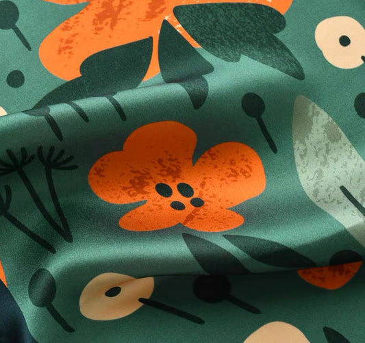 Silk scarf