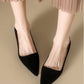 Leather shoes