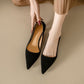 Leather shoes