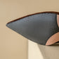 Leather shoes