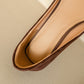 Leather shoes