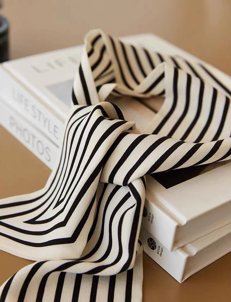 Silk scarf