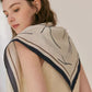 Twill Silk scarf | Boundary