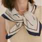 Twill Silk scarf | Boundary