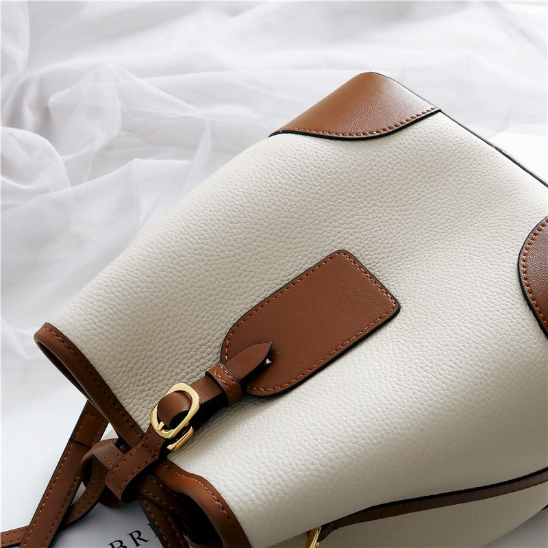 Full-Grain Leather bag / Togo cowhide
