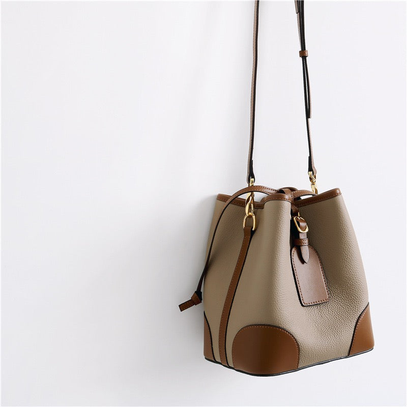 Full-Grain Leather bag / Togo cowhide