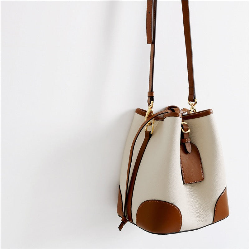 Full-Grain Leather bag / Togo cowhide