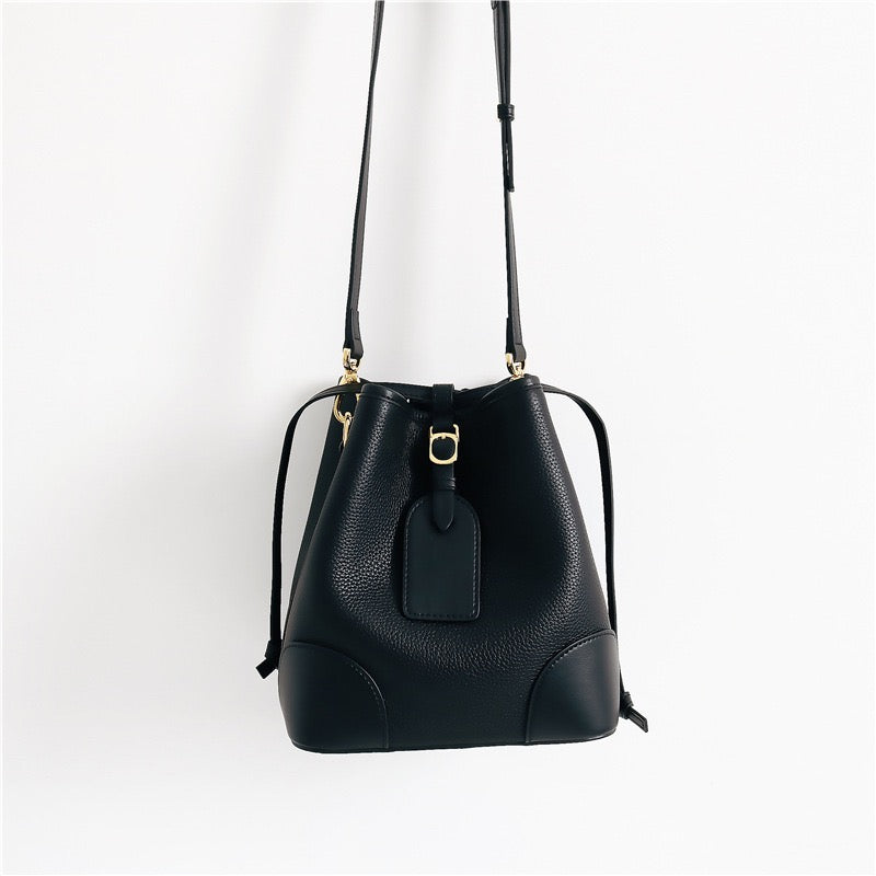 Full-Grain Leather bag / Togo cowhide
