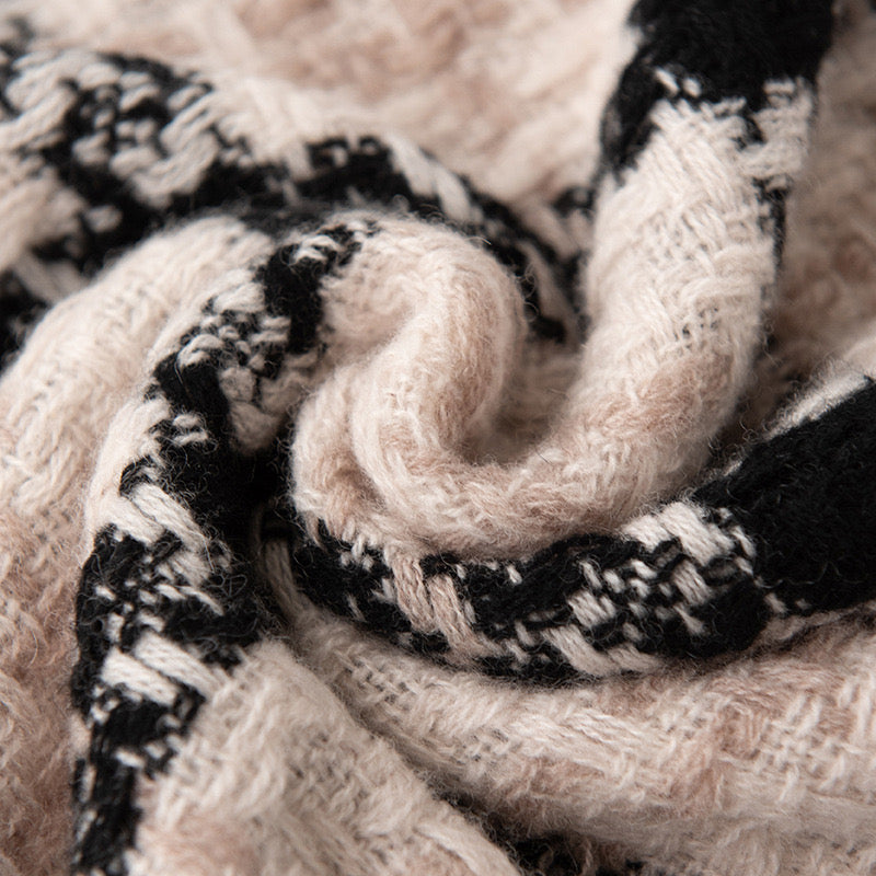 Wool scarf