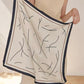 Twill Silk scarf | Boundary