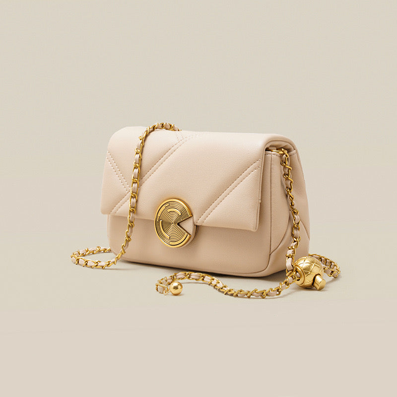 Top-Grain Leather bag | Time Records