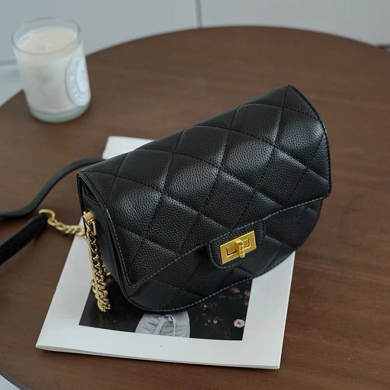 Full-Grain Leather bag | Brighton