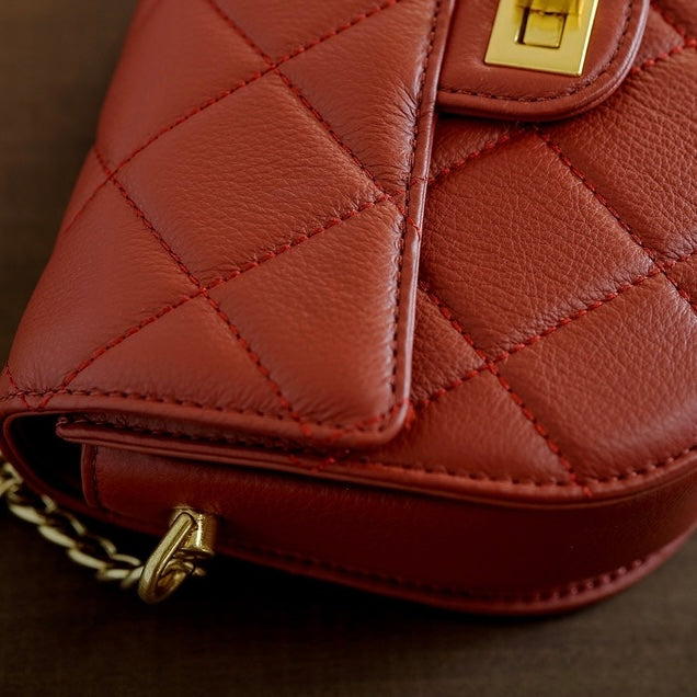 Full-Grain Leather bag | Brighton