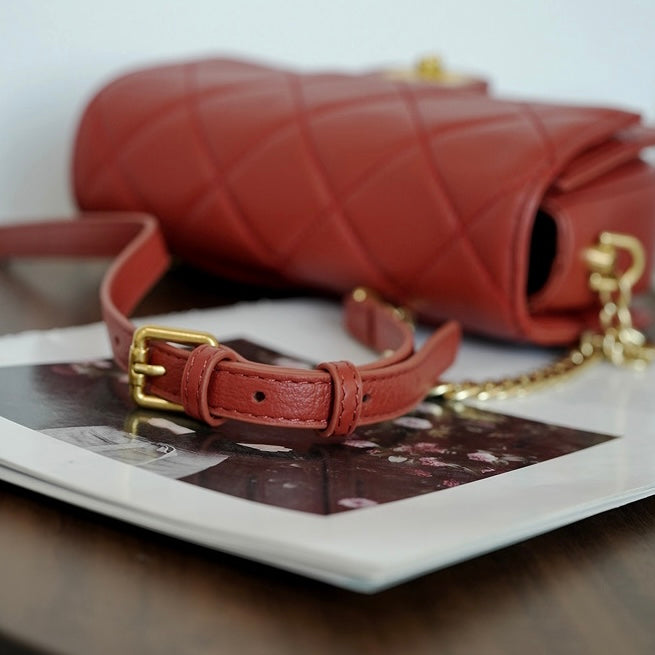 Full-Grain Leather bag | Brighton