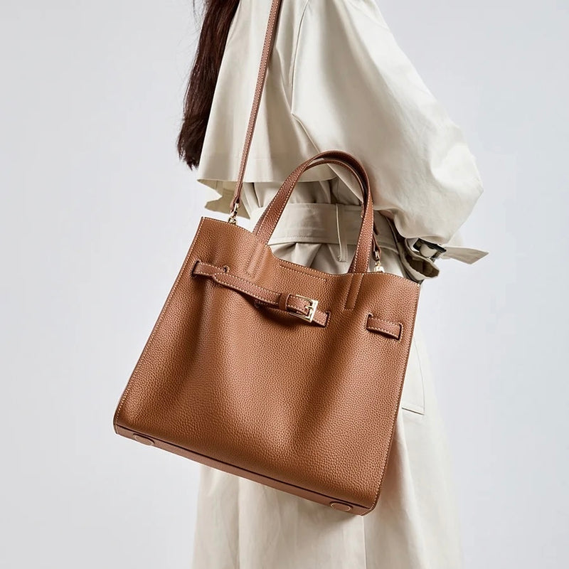 Full-Grain Leather bag | Courage