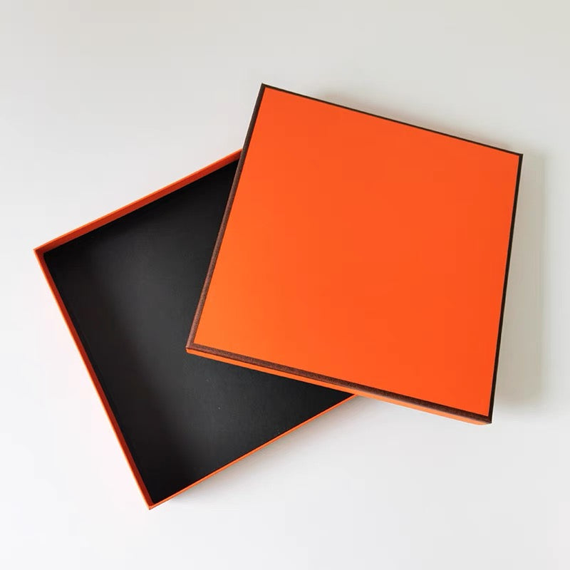 Twill Silk scarf | Boundary