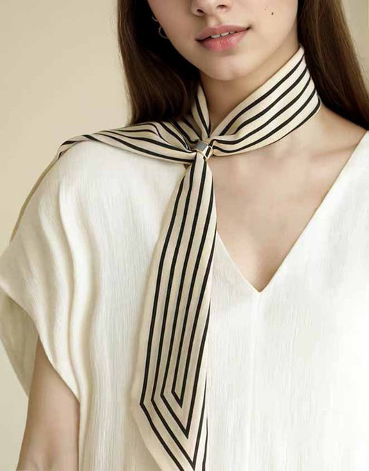 Silk scarf