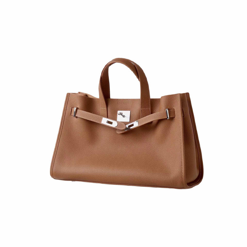 Full-Grain Leather Bag | Forever classic