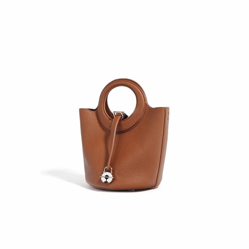 Full-Grain Leather bag | Ring