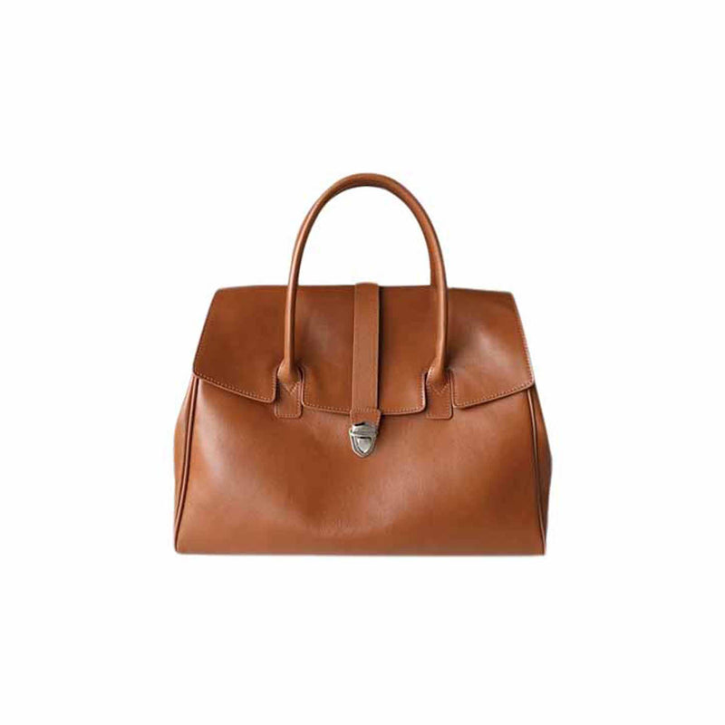 Full-Grain Leather bag | briefcase 1#