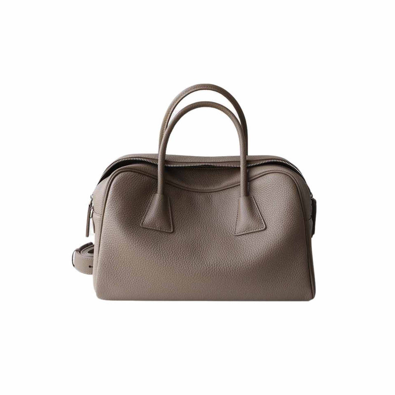 Full-Grain Leather bag | Boston 2# | L and S Size