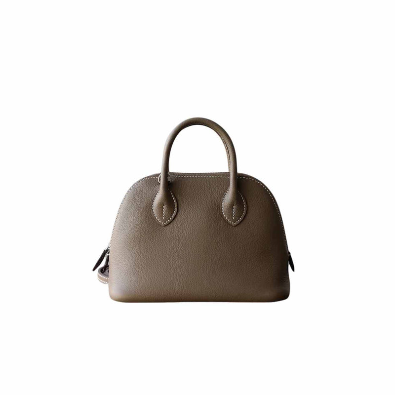 Full-Grain Leather bag | Sea shell