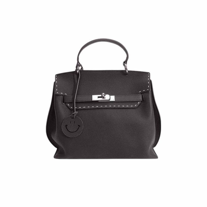 Full-Grain Leather Bag | fauvism