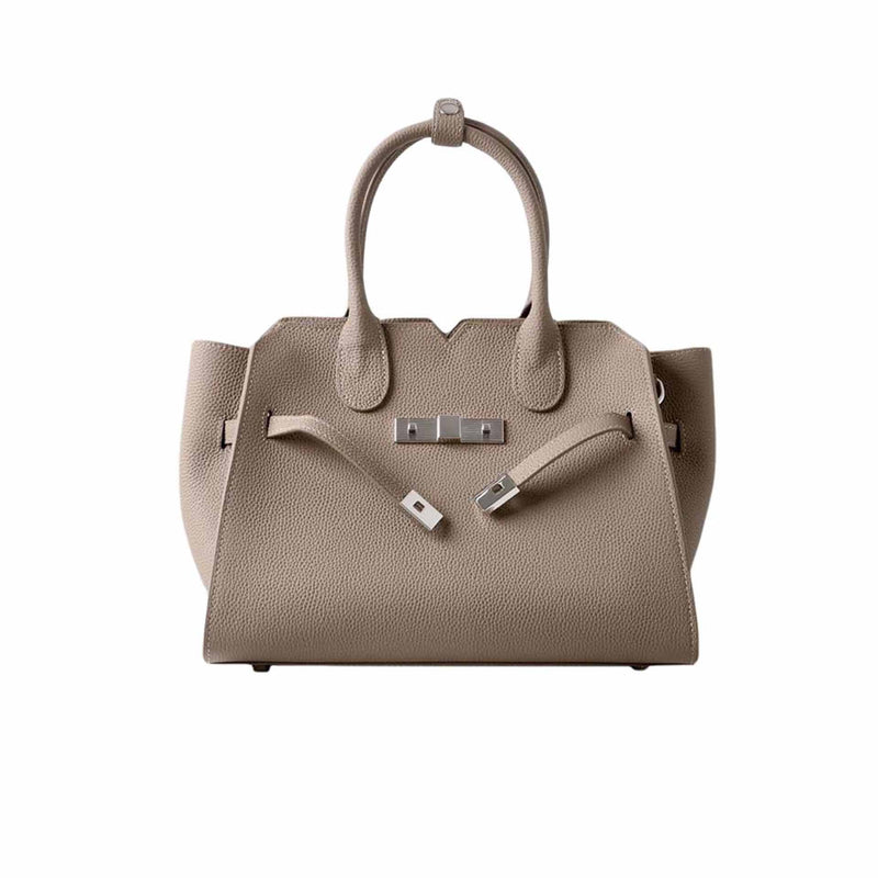 Full-Grain Leather Bag | Pure tea