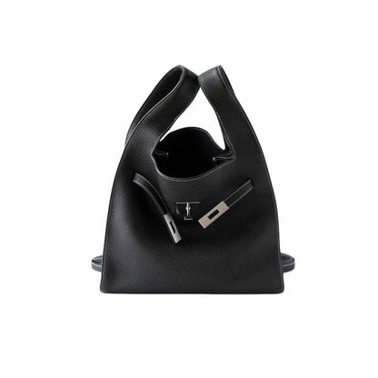 Full Grain Leather Bag | Lightweight Everyday Bag | Spring