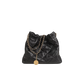 Top-Grain Leather bag | pearl handle bag