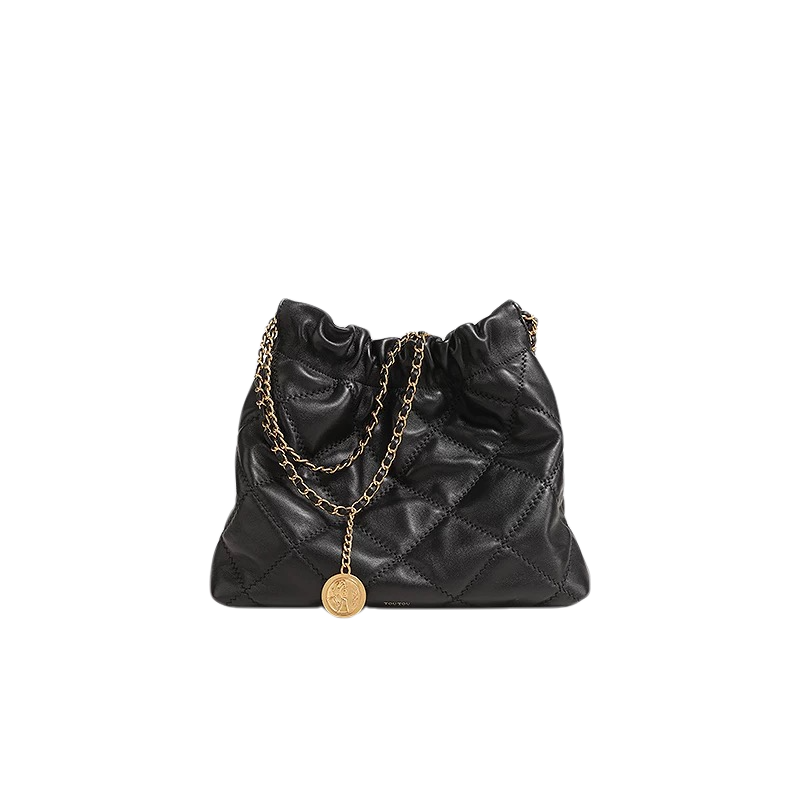 Top-Grain Leather bag | pearl handle bag
