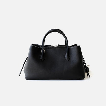 Full-Grain Leather Bag |  Monarch Tote