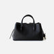 Full-Grain Leather Bag |  Monarch Tote