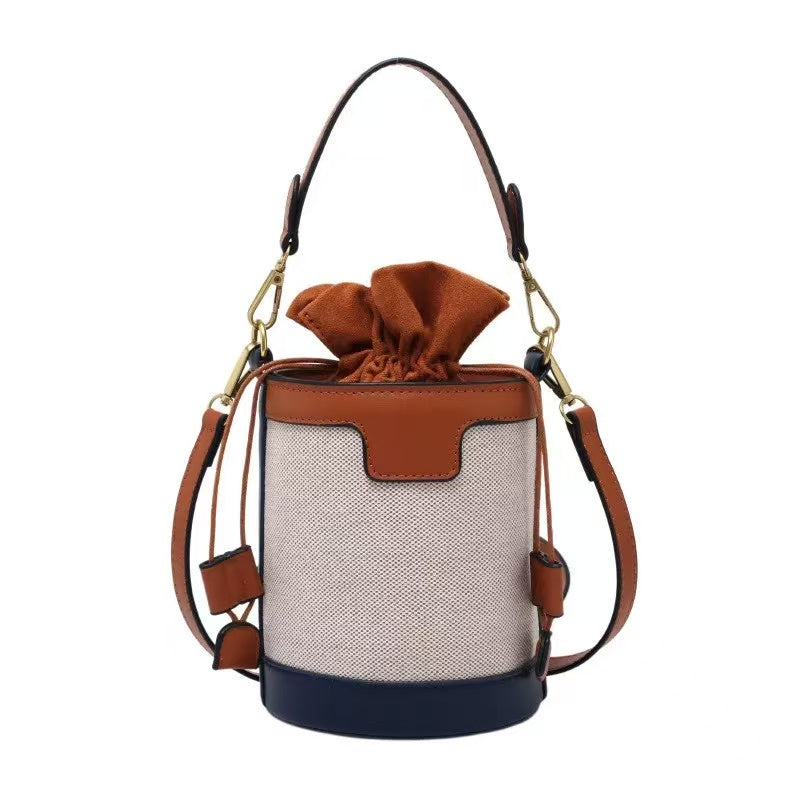 Canvas bucket bag | Friends