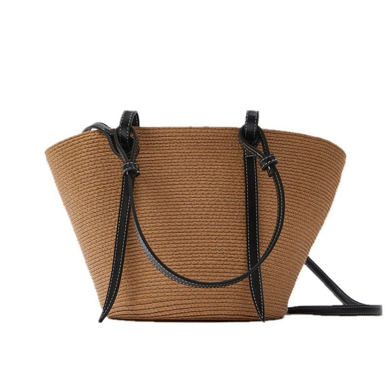 Straw bag