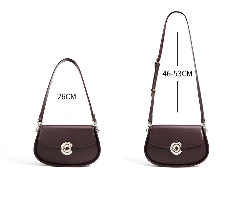 Composite leather bag | Donut