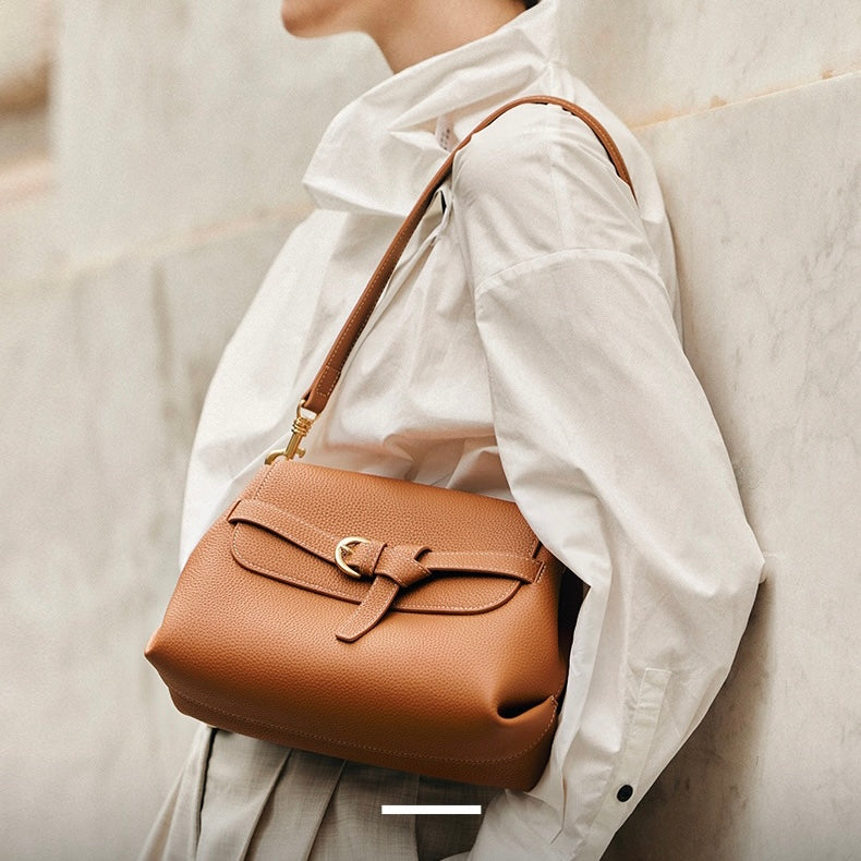 Full-Grain Leather bag | Apollo