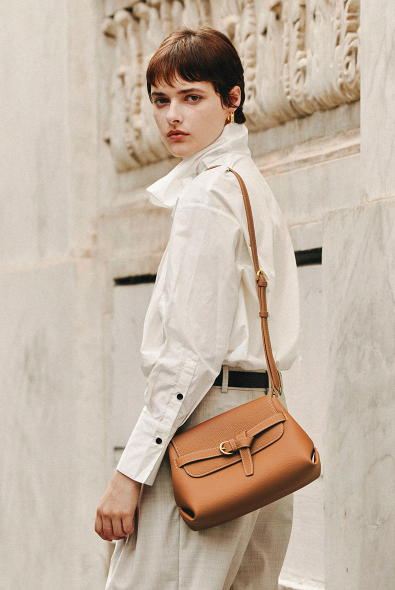 Full-Grain Leather bag | Apollo