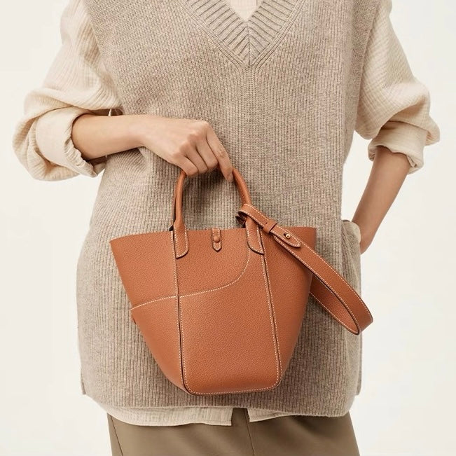 Full-Grain Leather bag | Goal