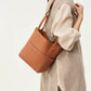 Full-Grain Leather bag | Goal