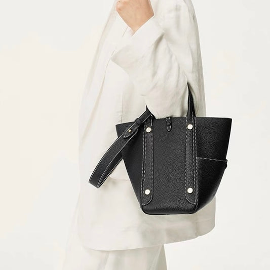 Full-Grain Leather bag | Goal