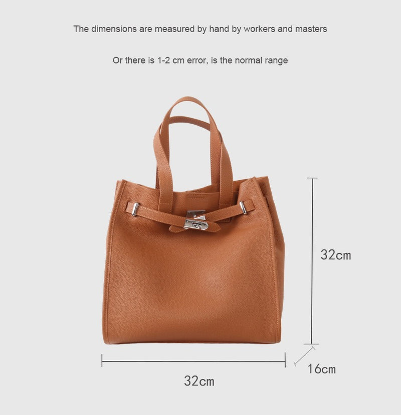 Full-Grain Leather bag | Forever classic 2#