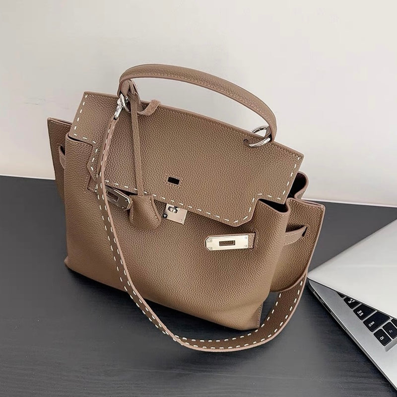 Full-Grain Leather Bag | fauvism