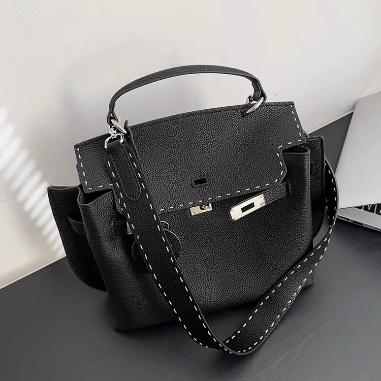 Full-Grain Leather Bag | fauvism