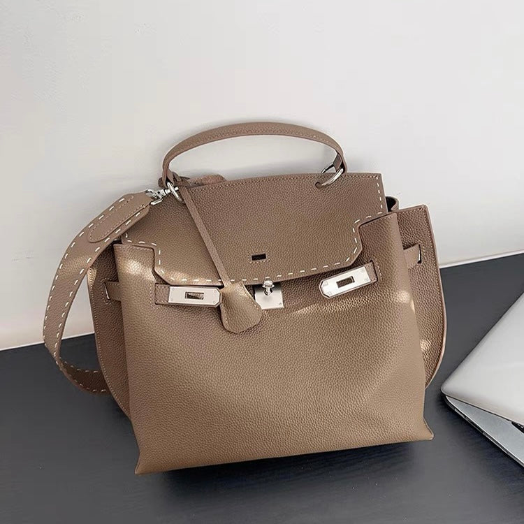 Full-Grain Leather Bag | fauvism