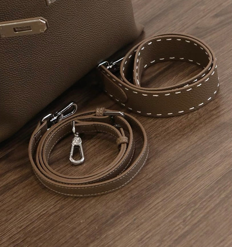 Full-Grain Leather Bag | fauvism