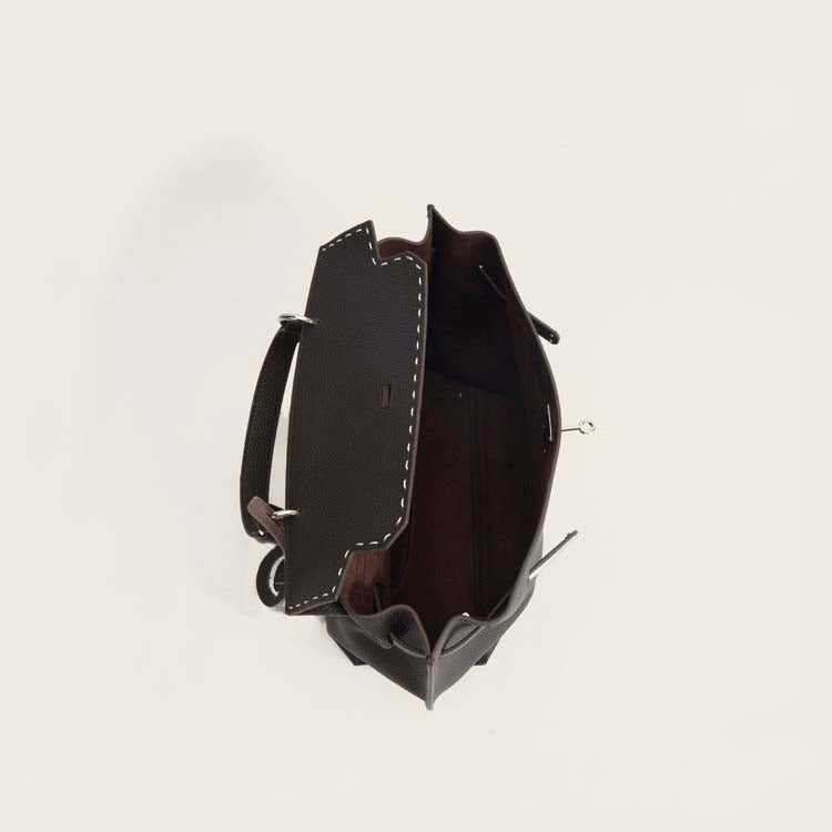 Full-Grain Leather Bag | fauvism